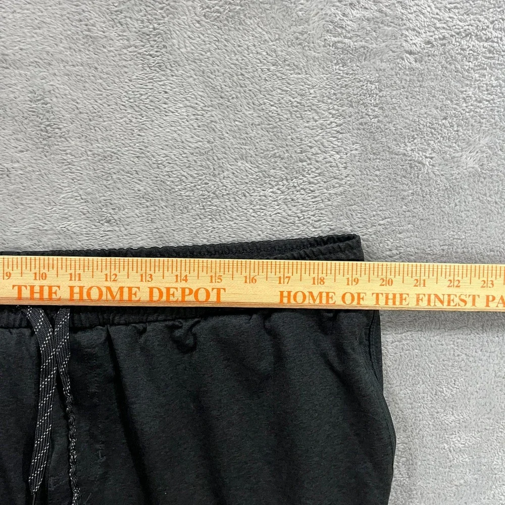 Kirkland Signature Active Jogger Pants Mens 2XL Black Tapered Leg Athleisure